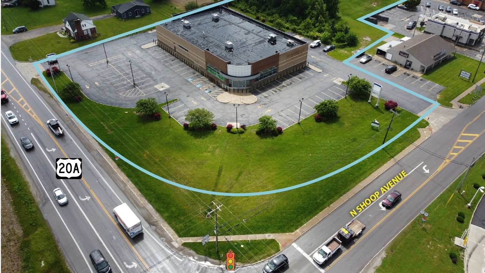 1496 N Shoop Ave, Wauseon, OH for lease Primary Photo- Image 1 of 8