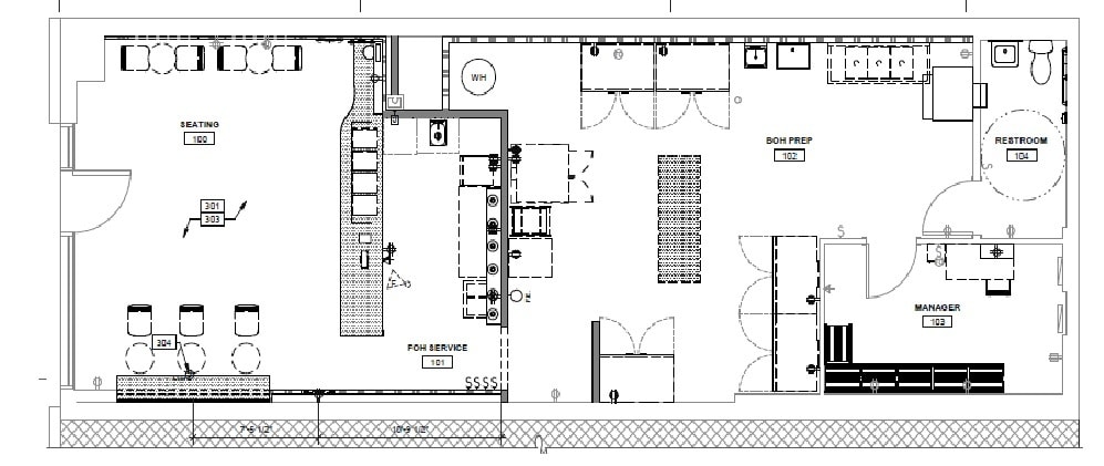 4915-4929 Elm St, Bethesda, MD for lease Floor Plan- Image 1 of 1
