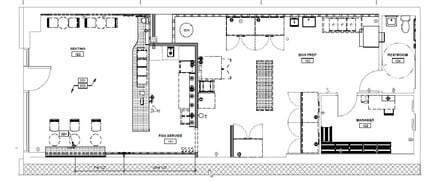 4915-4929 Elm St, Bethesda, MD for lease Floor Plan- Image 1 of 1