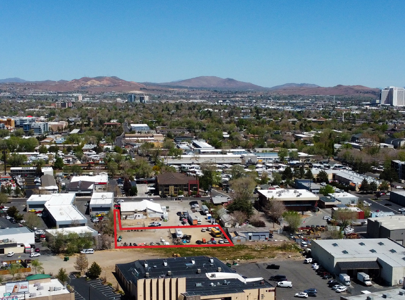 180 Gentry Way, Reno, NV for lease - Aerial - Image 3 of 5