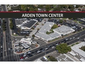 515-589 La Sierra Dr, Sacramento, CA - AERIAL  map view