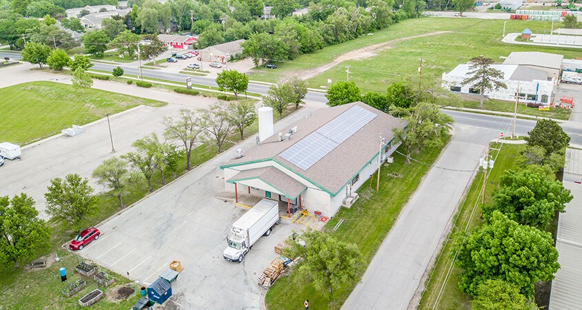 2205 Haskell Ave, Lawrence, KS for sale Aerial- Image 1 of 1