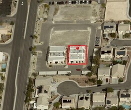 4250 Simmons St, North Las Vegas, NV - aerial  map view