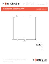 2101 Bedford Rd, Bedford, TX for lease Floor Plan- Image 1 of 1