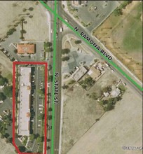 480 N State St, San Jacinto, CA - aerial  map view