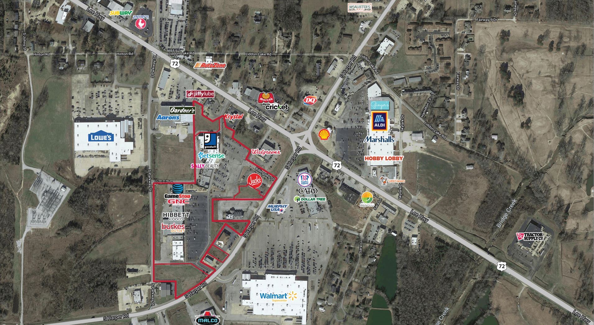 2801 Virginia Ln, Corinth, MS 38834 Corinth Commons