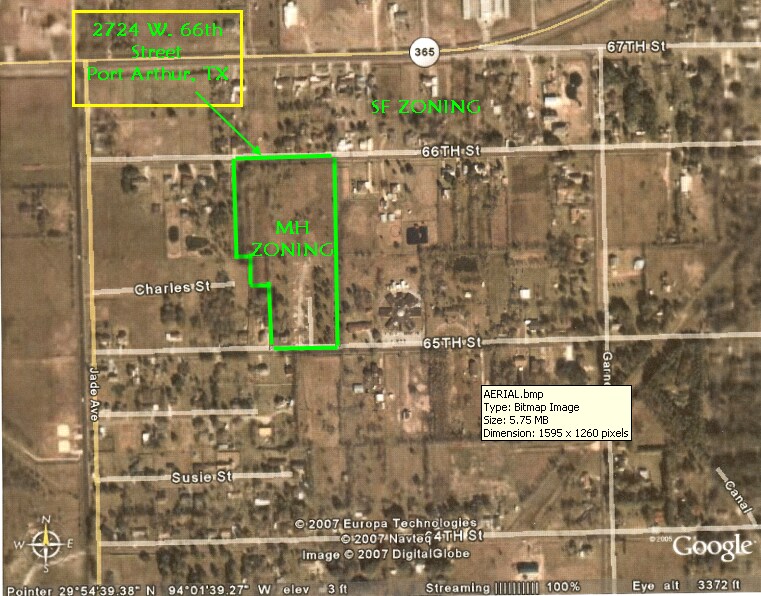 2708 66th St, Port Arthur, TX for sale Aerial- Image 1 of 1