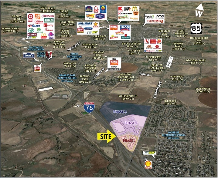 22600 E 168th Ave, Lochbuie, CO for sale - Primary Photo - Image 1 of 1