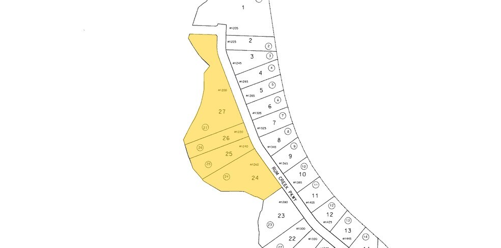1200-1260 Rum Creek Pky, Stockbridge, GA for sale - Plat Map - Image 2 of 2