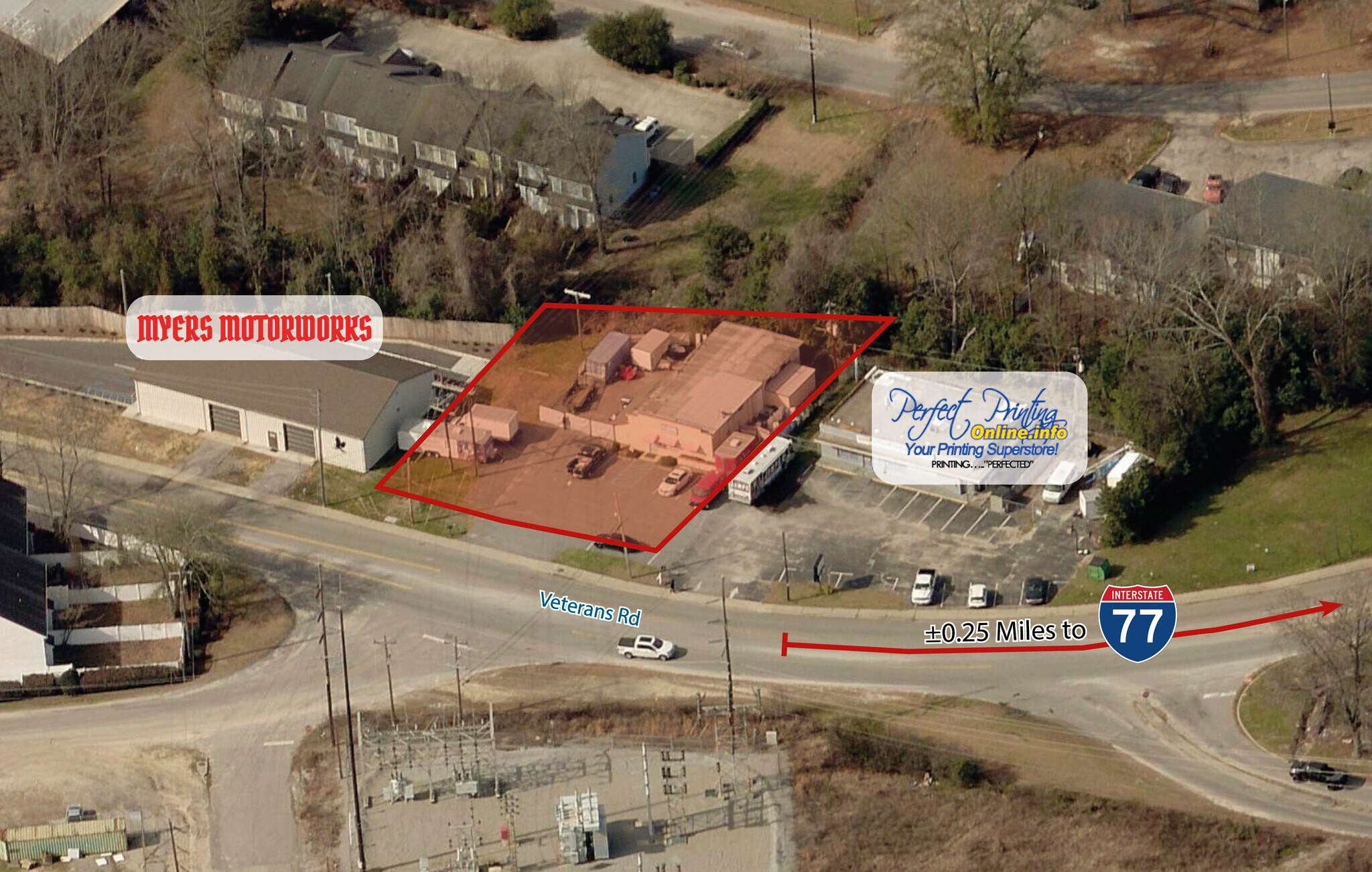 305 Veterans Rd, Columbia, SC for sale Building Photo- Image 1 of 1