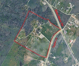 10300 Taylor Ln, Manor, TX - Aerial map view - Image1