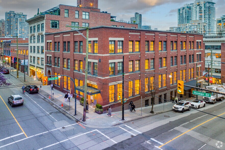 1190 Homer St, Vancouver, BC for lease - Building Photo - Image 2 of 3