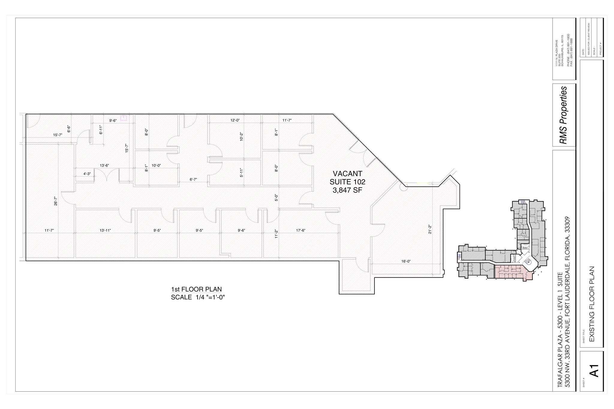 5300 NW 33rd Ave, Fort Lauderdale, FL for lease Site Plan- Image 1 of 1