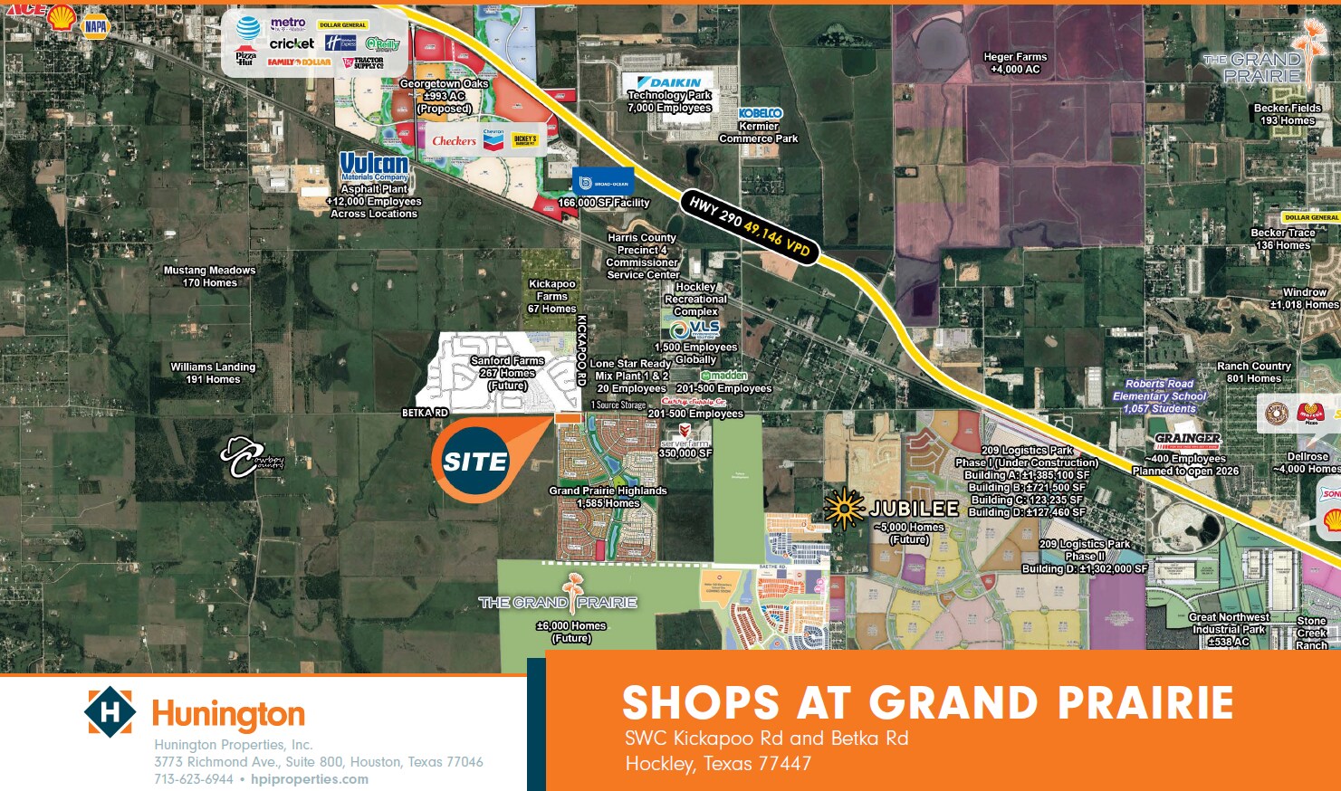 Kickapoo Rd, Hockley, TX for sale Building Photo- Image 1 of 2