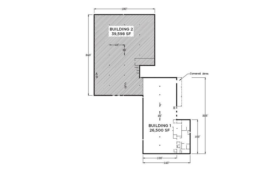 4545 W Bethany Rd, North Little Rock, AR for lease - Floor Plan - Image 3 of 9