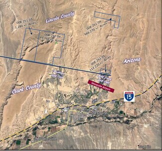 More details for North of Mesquite, Hiko, NV - Land for Sale