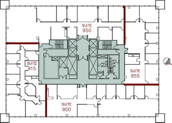 11111 Santa Monica Blvd, Los Angeles, CA for lease Floor Plan- Image 1 of 1