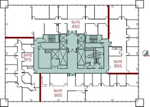 11111 Santa Monica Blvd, Los Angeles, CA for lease Floor Plan- Image 1 of 1