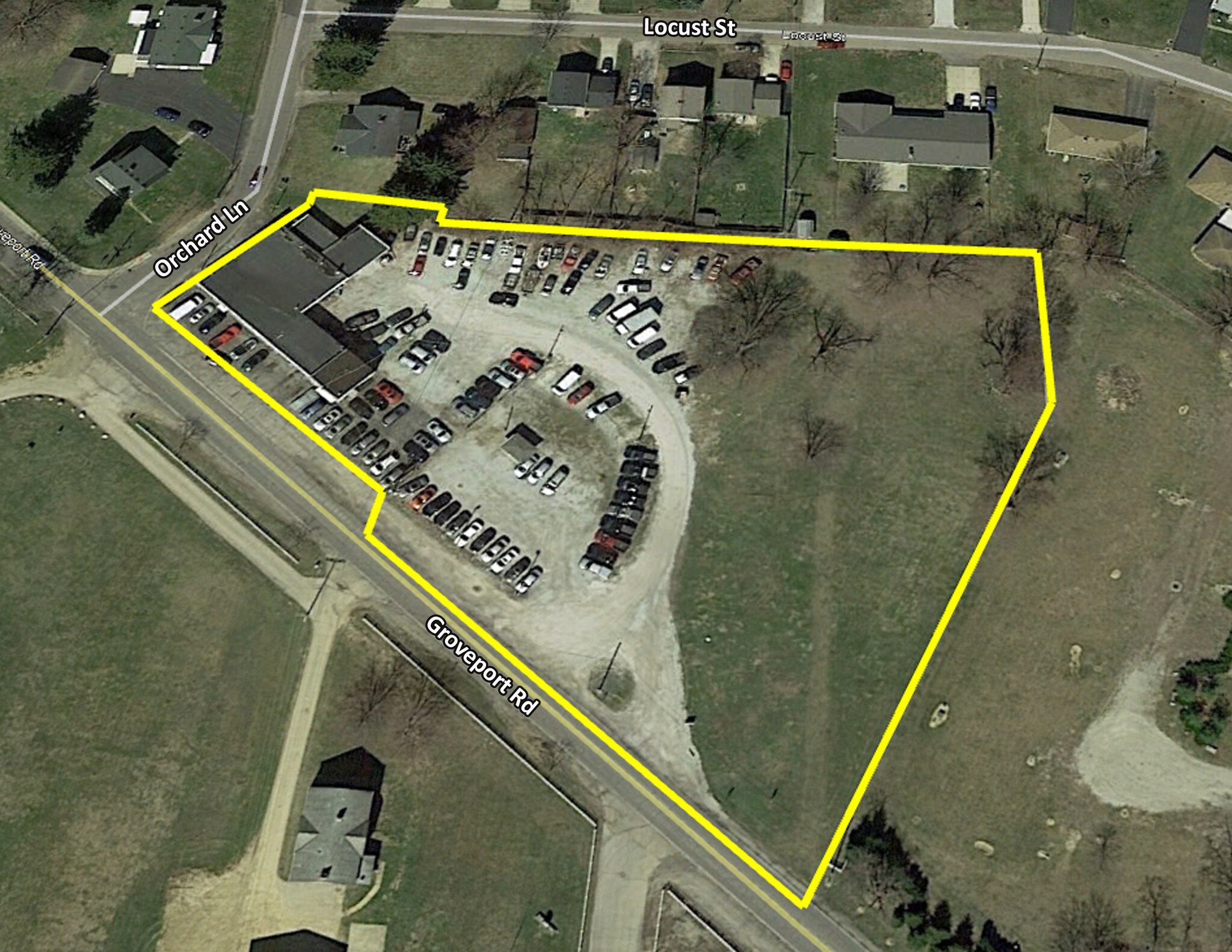 4396-4438 Groveport Rd, Obetz, OH for sale Aerial- Image 1 of 1