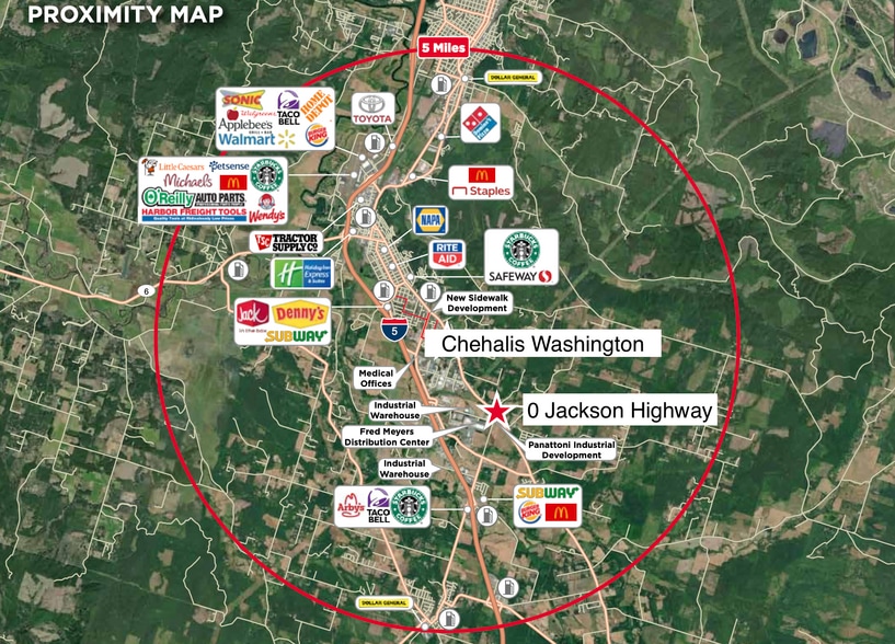 0 Jackson Hwy, Chehalis, WA for lease - Building Photo - Image 3 of 7