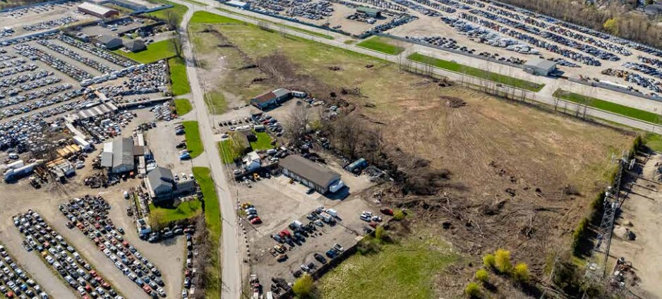 1825 Gore Rd, London, ON for sale - Aerial - Image 2 of 4