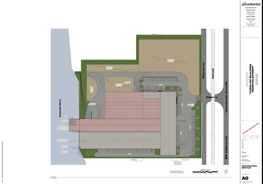 64 Waterway Dr, Poca, WV for lease - Floor Plan - Image 3 of 22
