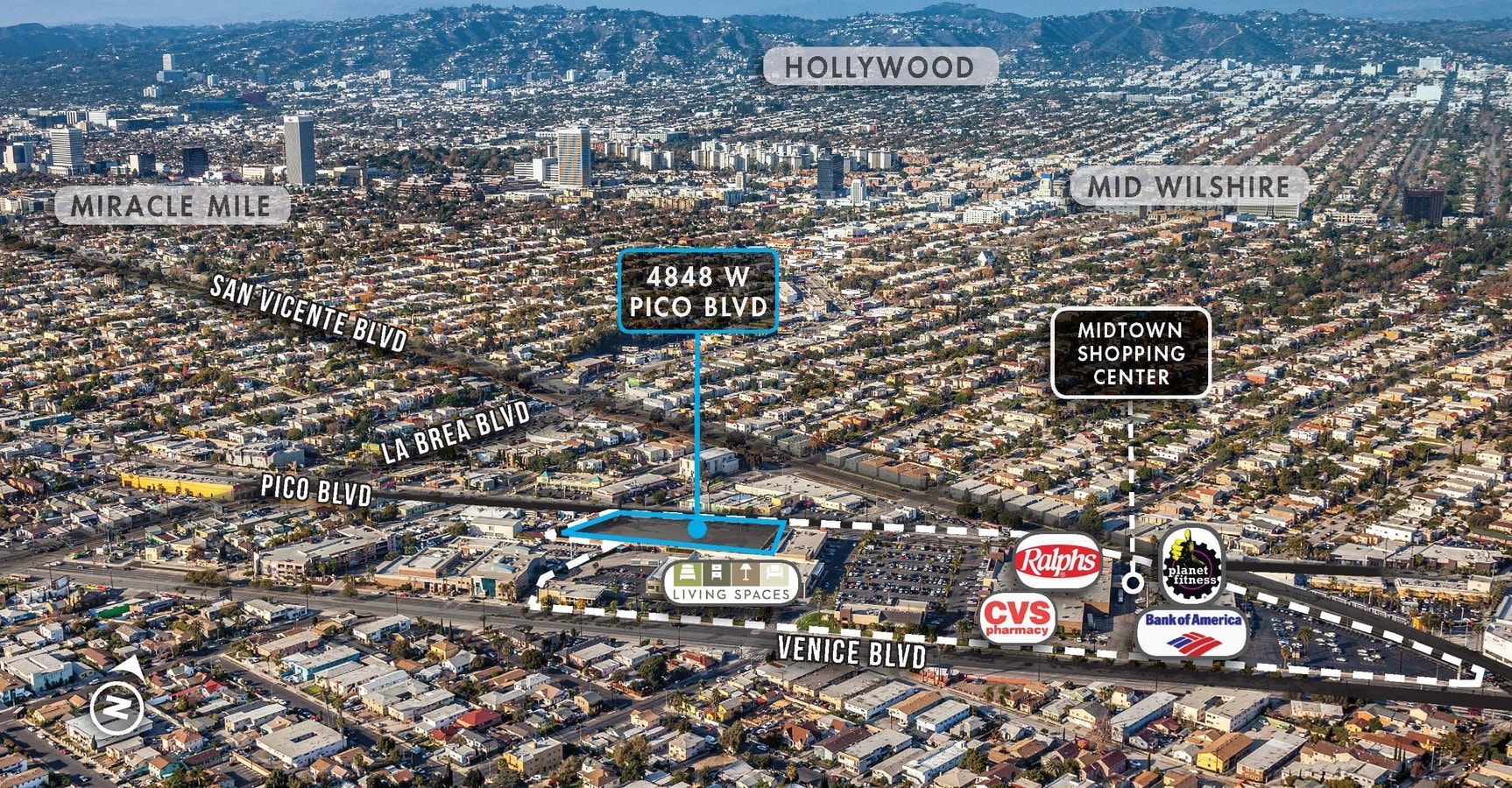 4848 W Pico Blvd, Los Angeles, CA 90019