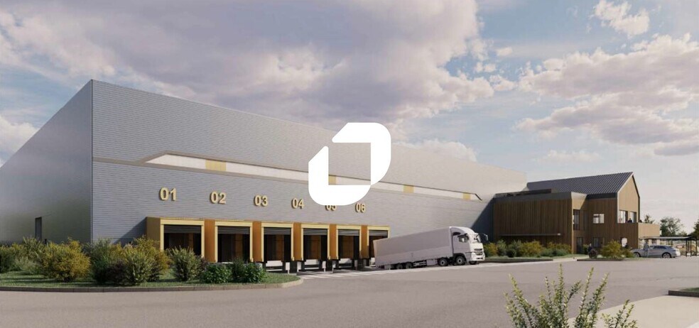 Industrial in Amblainville for lease - Building Photo - Image 3 of 10