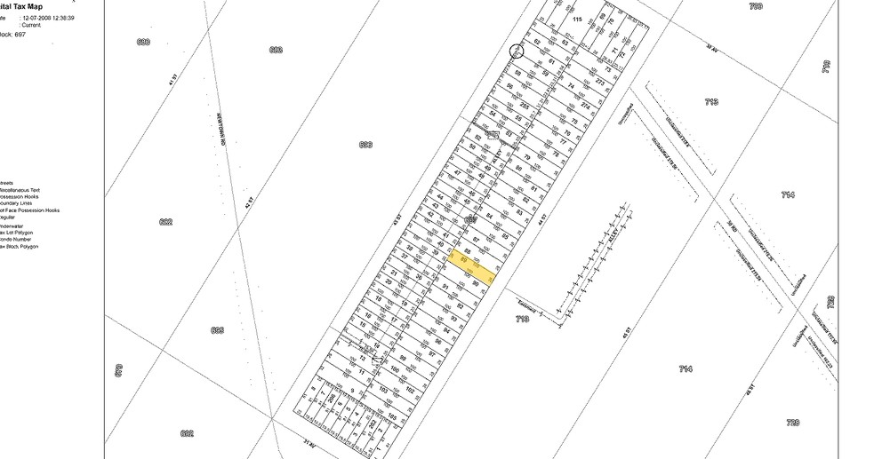 3060 44th St, Astoria, NY for sale - Plat Map - Image 2 of 2