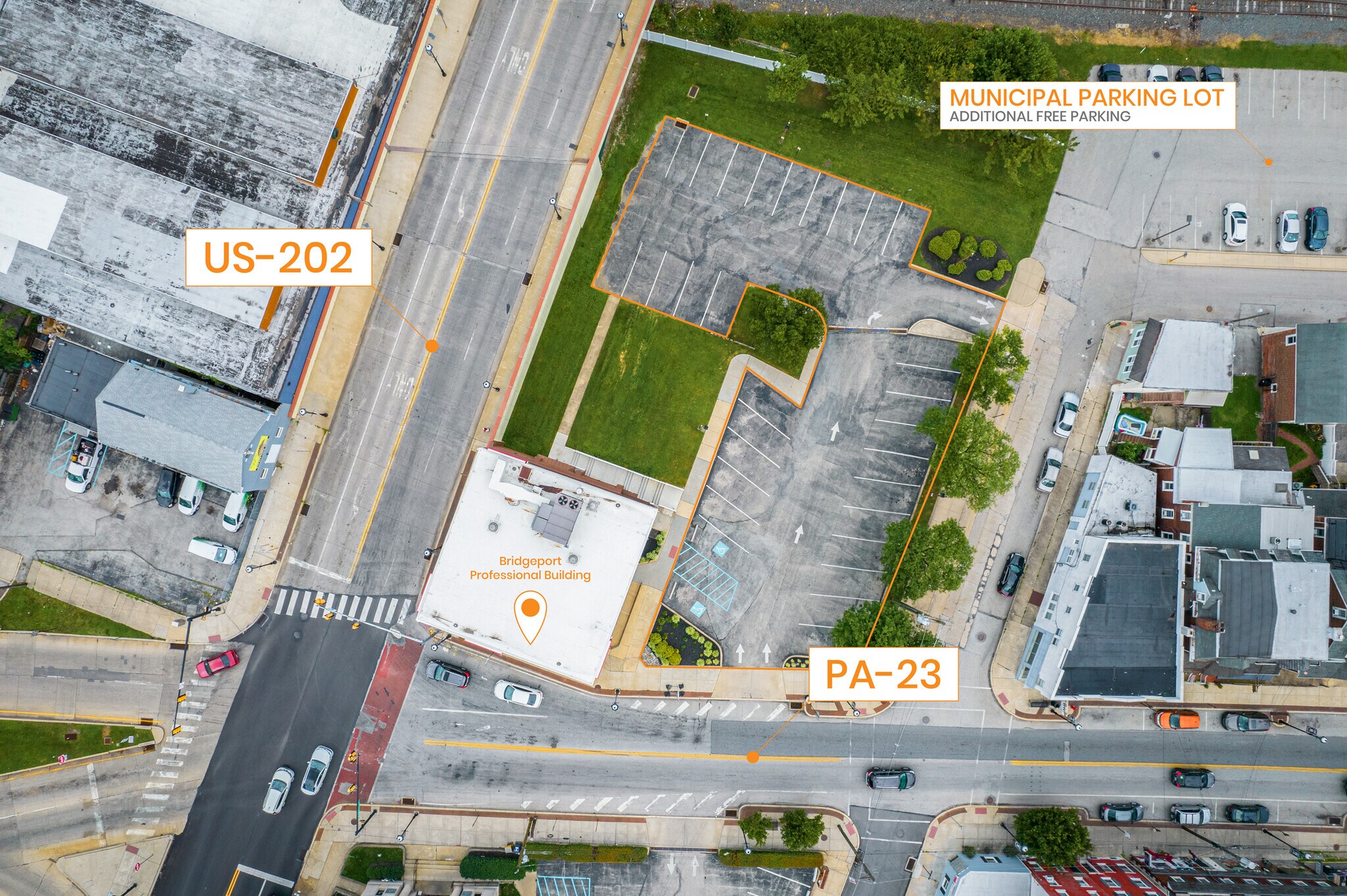 207 W 4th St, Bridgeport, PA 19405 Bridgeport Professional Building