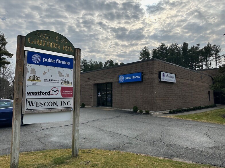 487 Groton Rd, Westford, MA 01886 Office for Sale