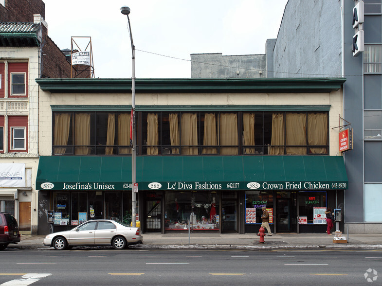 583-587 Broad St, Newark, NJ for sale - Building Photo - Image 1 of 1