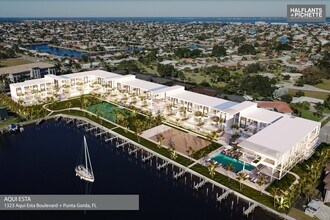 1323 Aqui Esta Dr, Punta Gorda, FL - AERIAL  map view - Image1