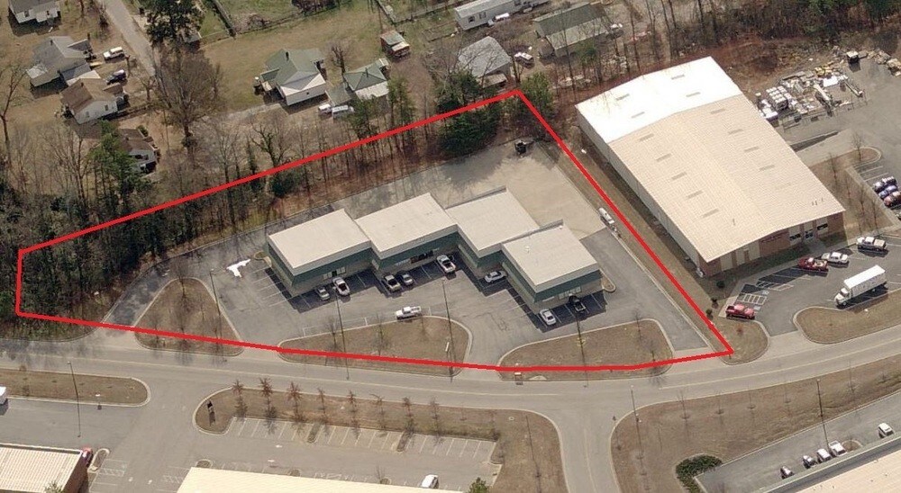 2490 Hilton Dr, Gainesville, GA for sale Aerial- Image 1 of 1