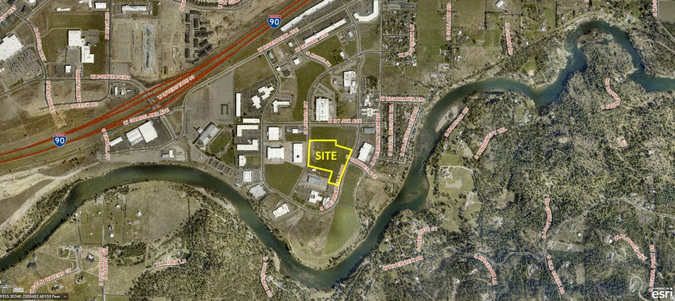 Clearwater Loop BTS, Post Falls, ID for lease - Primary Photo - Image 1 of 1