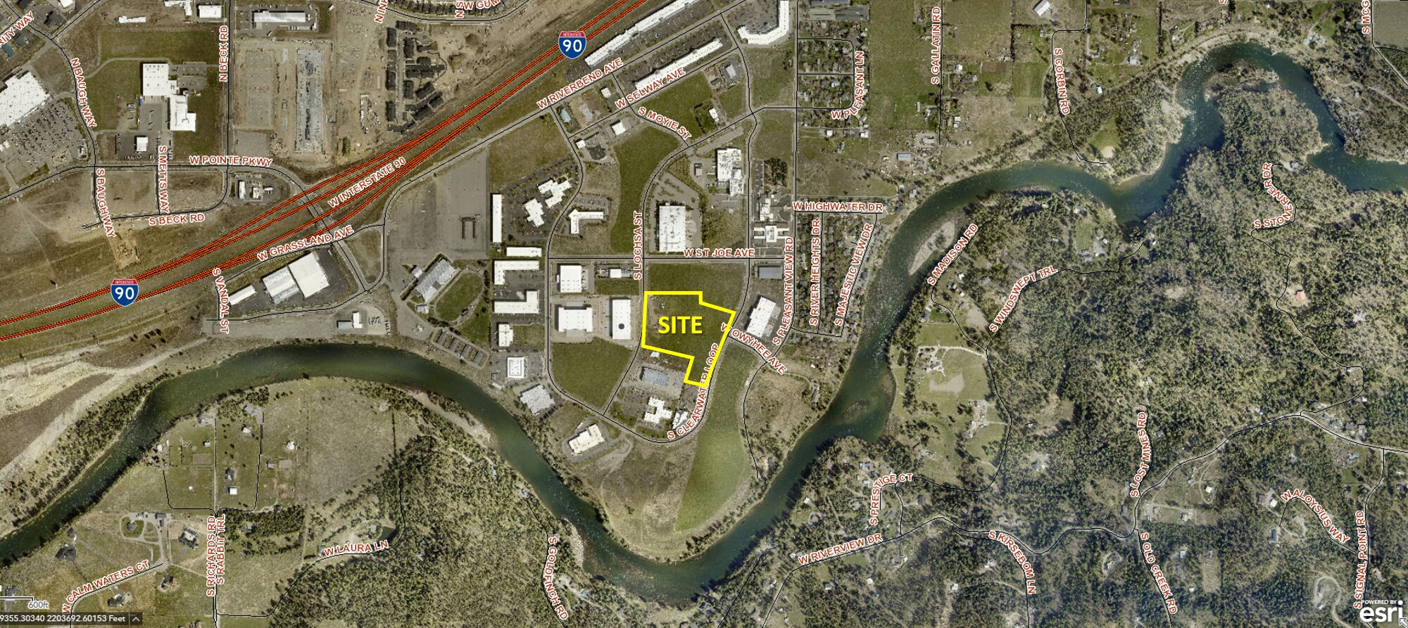 Clearwater Loop BTS, Post Falls, ID for lease Primary Photo- Image 1 of 2