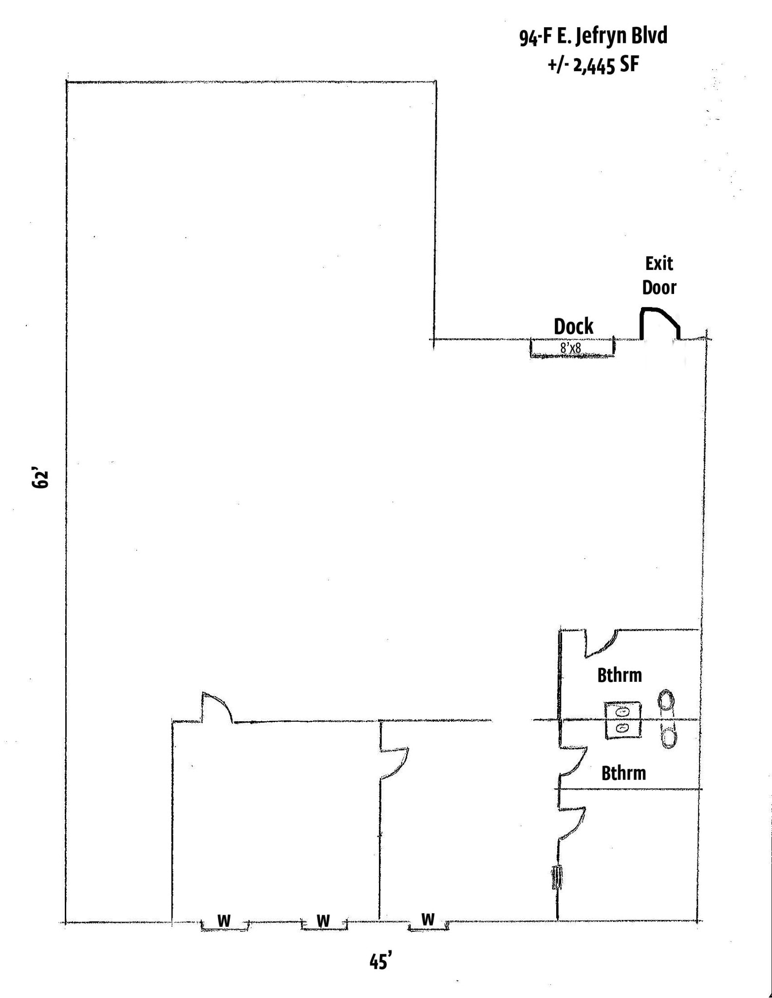 94 E Jefryn Blvd, Deer Park, NY for lease Interior Photo- Image 1 of 1