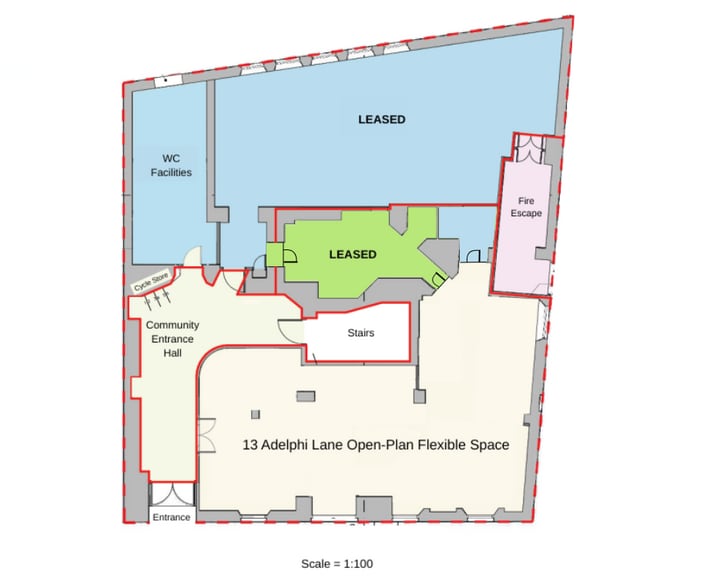 13 Adelphi, Aberdeen for lease - Building Photo - Image 2 of 3