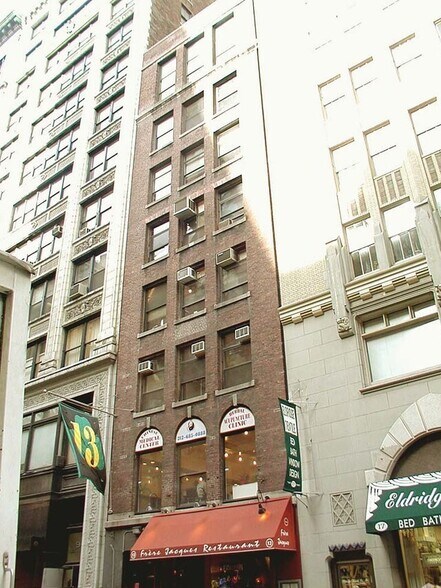 13 E 37th St, New York, NY for lease - Building Photo - Image 1 of 6