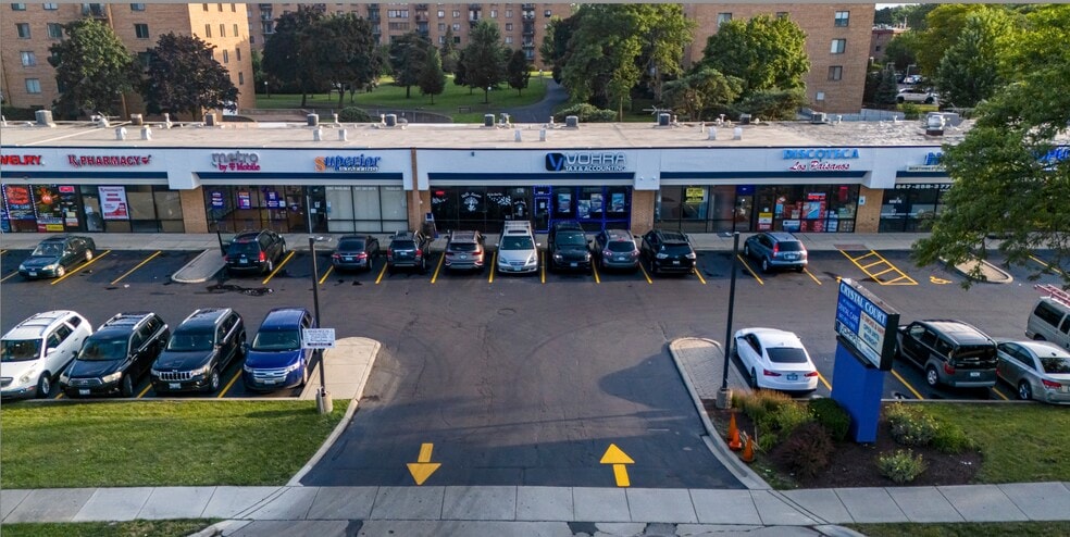 1703-1759 W Algonquin Rd, Mount Prospect, IL for lease - Building Photo - Image 1 of 1