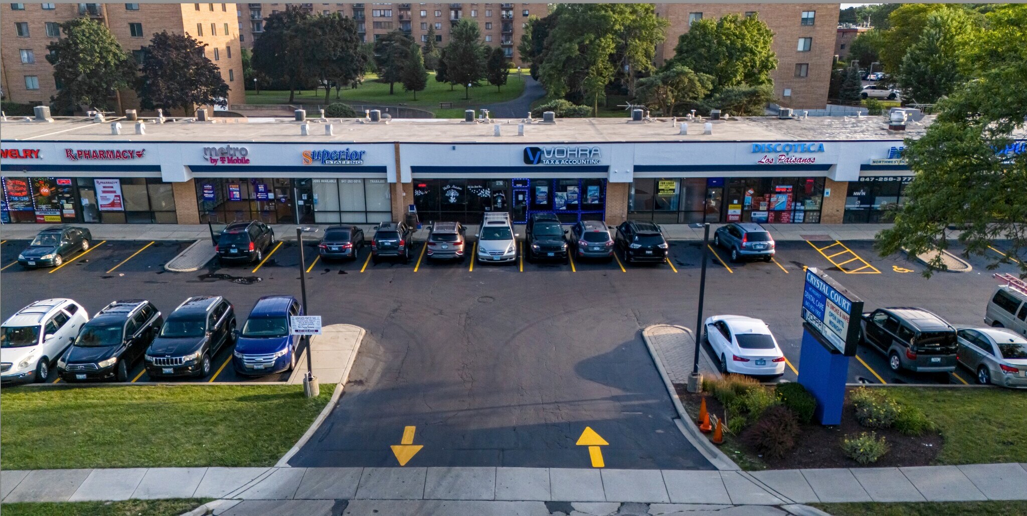 1703-1759 W Algonquin Rd, Mount Prospect, IL for lease Building Photo- Image 1 of 2