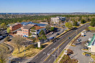 8201 Cantrell Rd, Little Rock, AR - aerial  map view