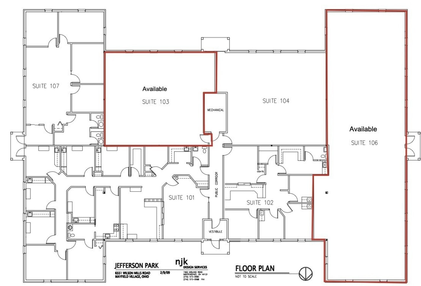 6555 Wilson Mills Rd, Mayfield Village, OH for lease Floor Plan- Image 1 of 1