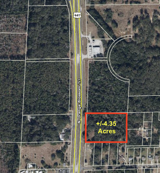 More details for 6075 N Orange Blossom Trl, Mount Dora, FL - Land for Sale