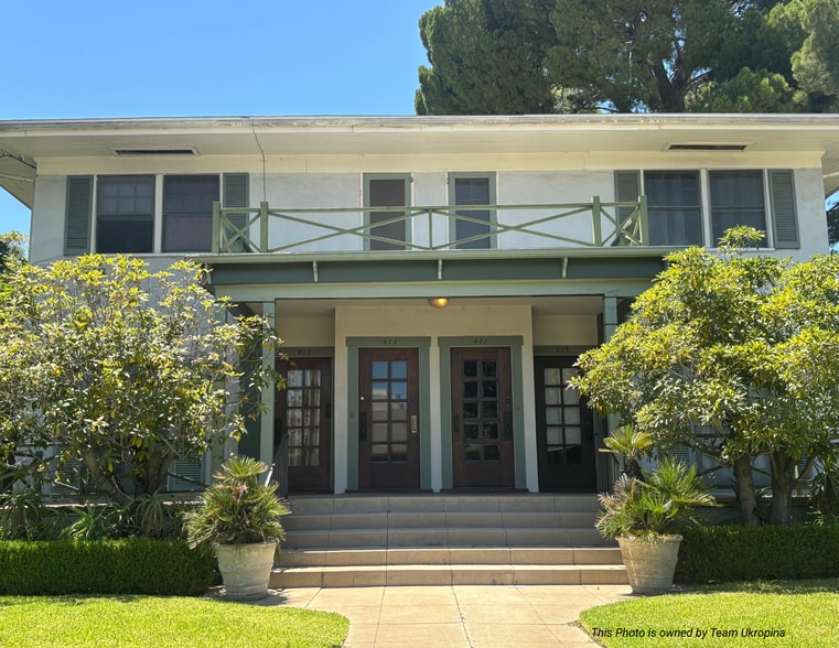 469 S Hudson Ave, Pasadena, CA for sale - Building Photo - Image 2 of 3
