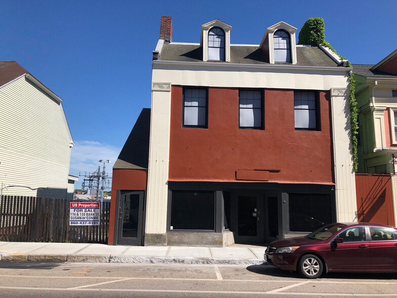 130 Bank St, New London, CT for sale - Building Photo - Image 1 of 1