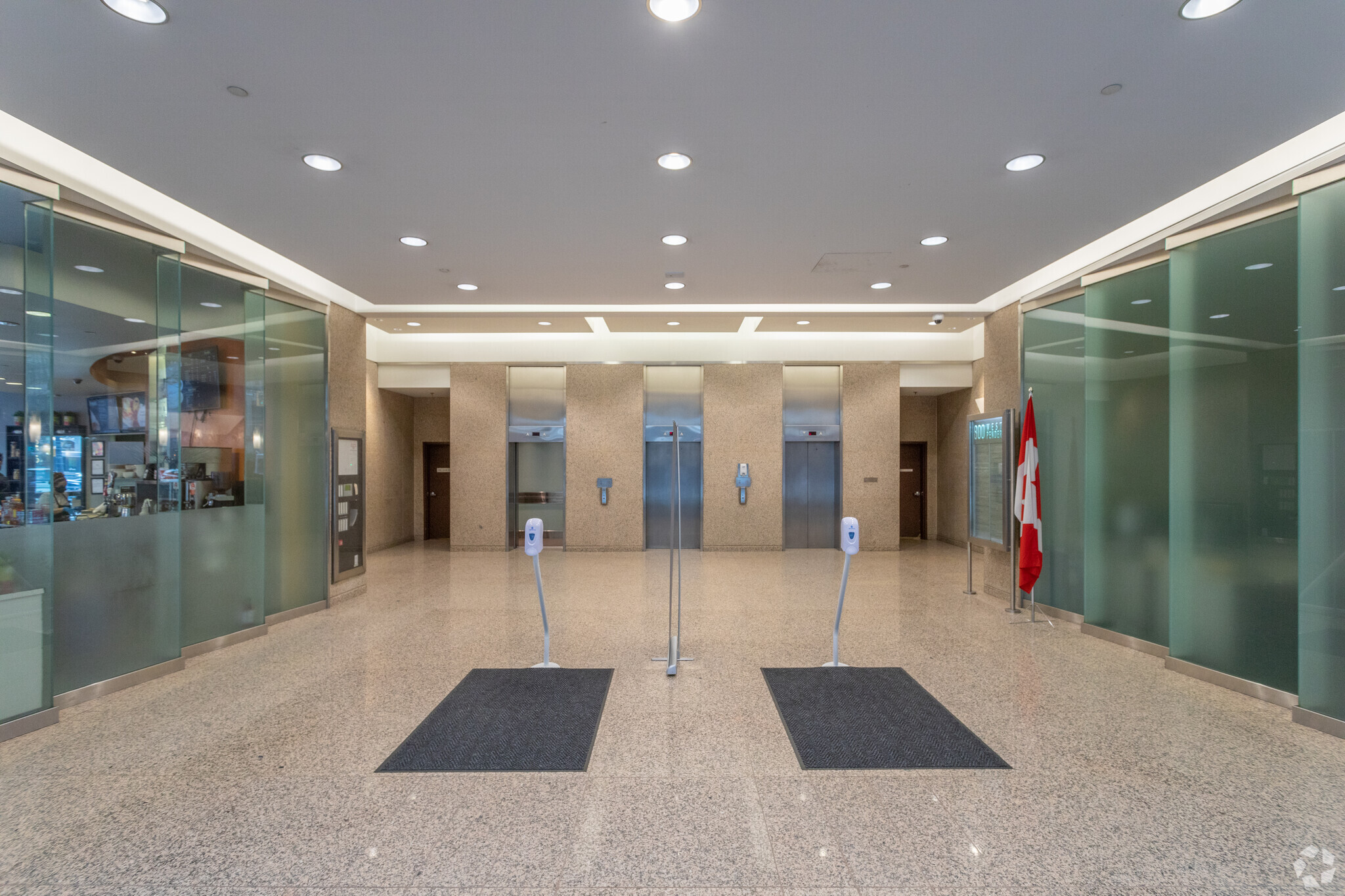 800 W Pender St, Vancouver, BC for lease Lobby- Image 1 of 5