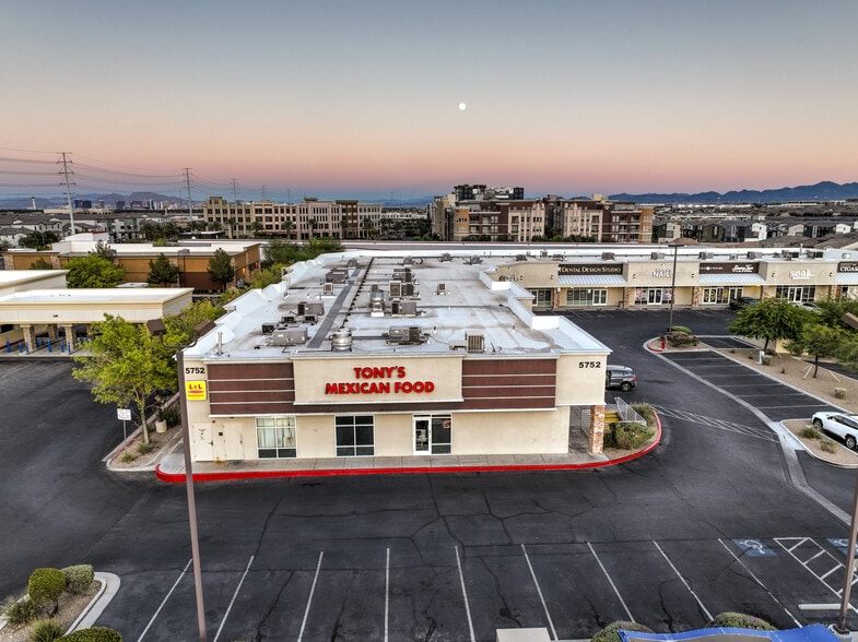 5752 S Fort Apache Rd, Las Vegas, NV for lease - Building Photo - Image 2 of 5