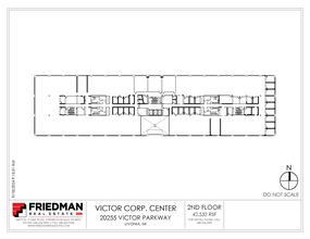 20255 Victor Pky, Livonia, MI for lease Floor Plan- Image 1 of 1