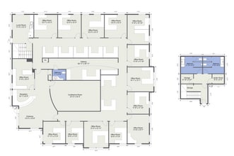 505 1 St SE, Medicine Hat, AB for lease Floor Plan- Image 1 of 1